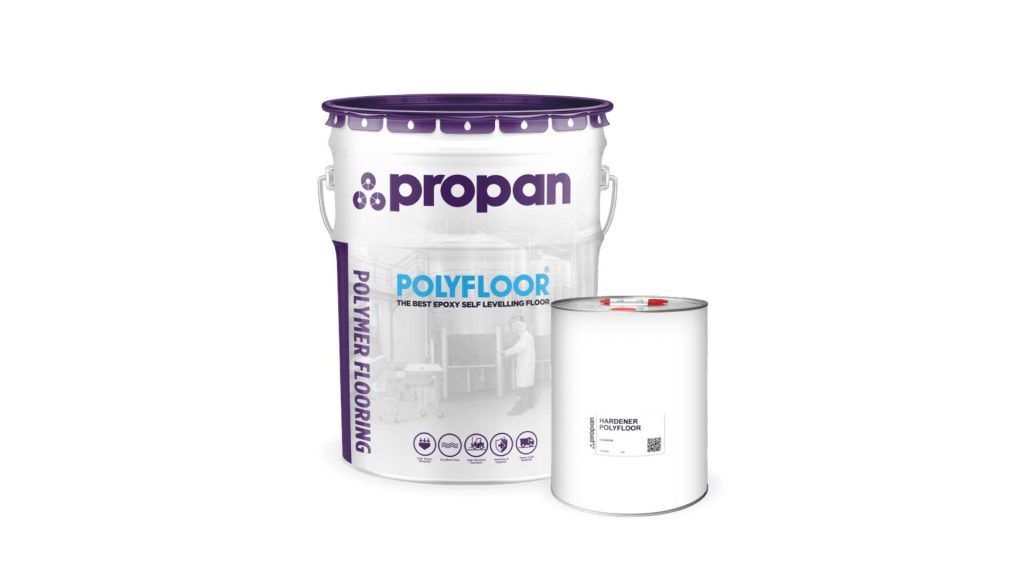 Epoxy & Flooring Top Coat-(Propan Catina, Golden Horse)