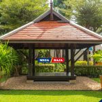 Ide Penempatan Gazebo di Halaman Rumah untuk Area Bersantai