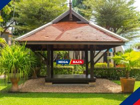 Ide Penempatan Gazebo di Halaman Rumah untuk Area Bersantai