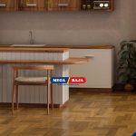 Inspirasi Dapur dengan Mini Bar_ Estetik tapi Tetap Efisien