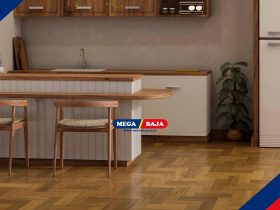 Inspirasi Dapur dengan Mini Bar_ Estetik tapi Tetap Efisien