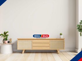 Inspirasi Meja TV Minimalis untuk Ruang Keluarga