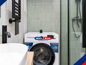 Kamar Mandi Multifungsi_ Shower, Laundry, dan Penyimpanan dalam Satu Ruang