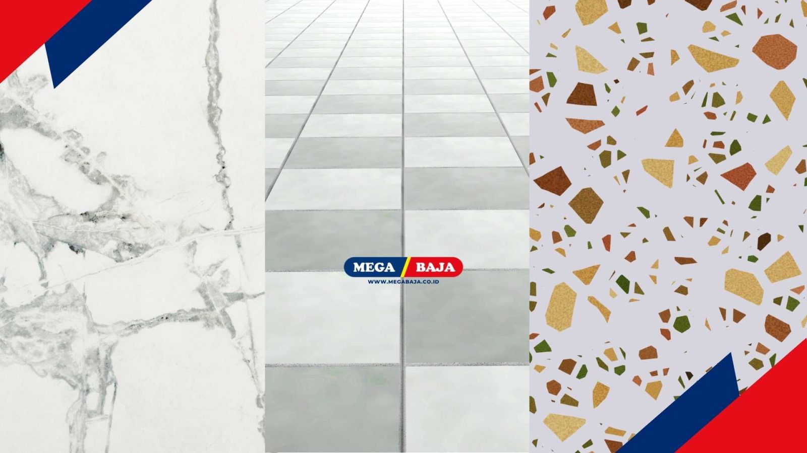 Keramik, Granit, dan Teraso untuk Lantai Kamar Mandi_ Mana Paling Aman