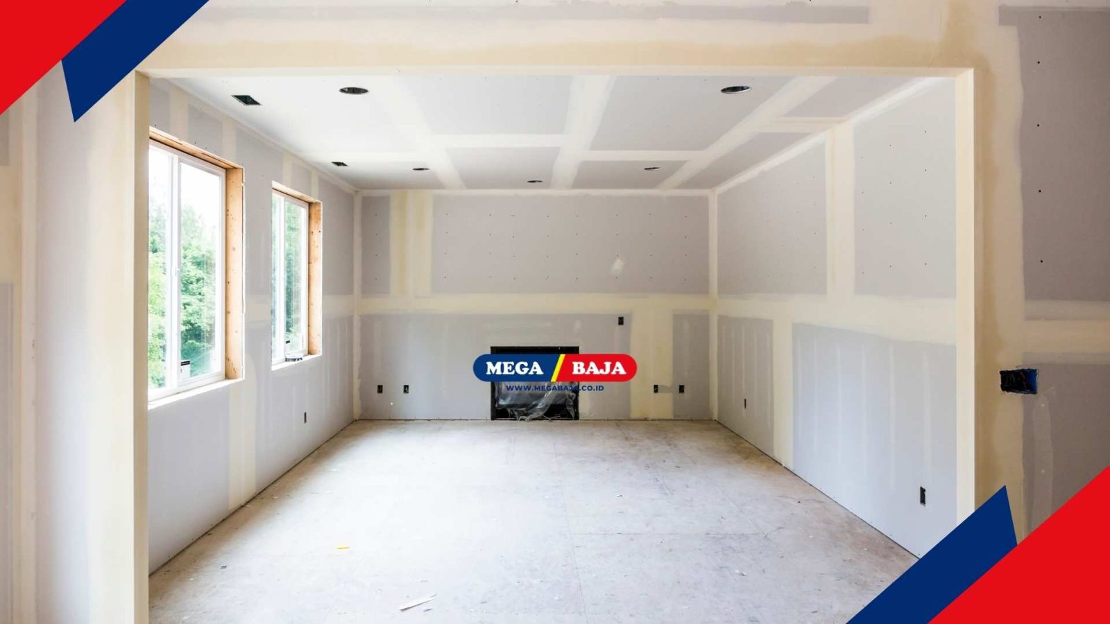 Pelajari Tingkatan Level 0–5 pada Finishing Drywall