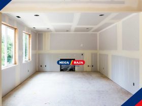 Pelajari Tingkatan Level 0–5 pada Finishing Drywall