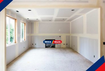 Pelajari Tingkatan Level 0–5 pada Finishing Drywall