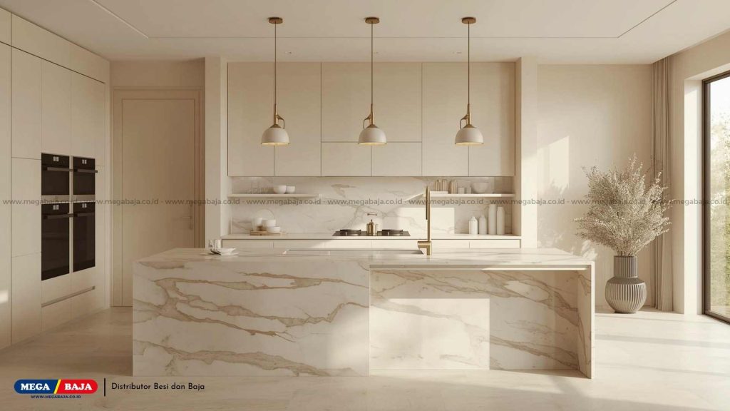 Warna Netral dan Hangat