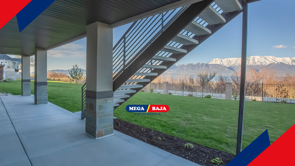 Arsitektur modern menuntut presisi yang selembut belaian angin di sore.