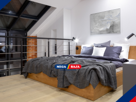 MEGA DECK : HARMONI RUANG TIDUR MELALUI SENTUHAN ESTETIKA BAJA MODERN