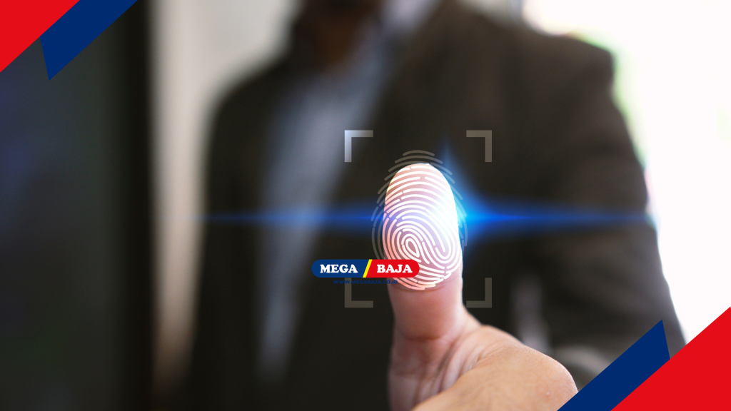 Kunci pintar berbasis sidik jari atau biometrik