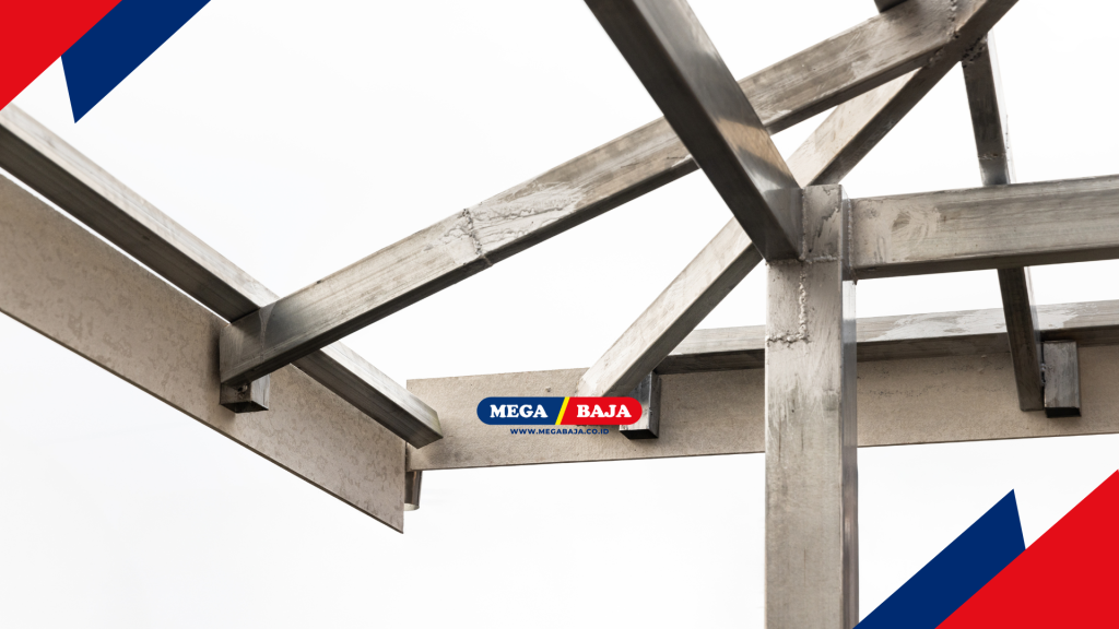 fisiensi Penggunaan Purlin Dalam Rangka Atap