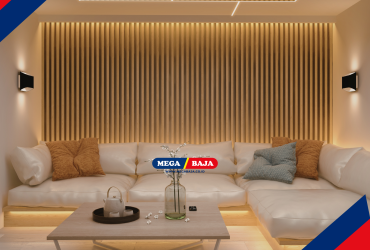 Ruang Tamu Lesehan Berbalut Nuansa Hangat Kontemporer