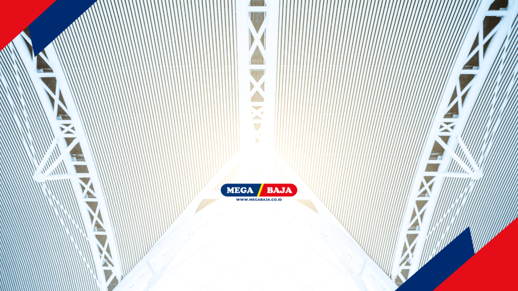 Lapisan UV ganda tidak hanya melindungi manusia di bawahnya, tetapi juga menjaga struktur baja dari risiko korosi