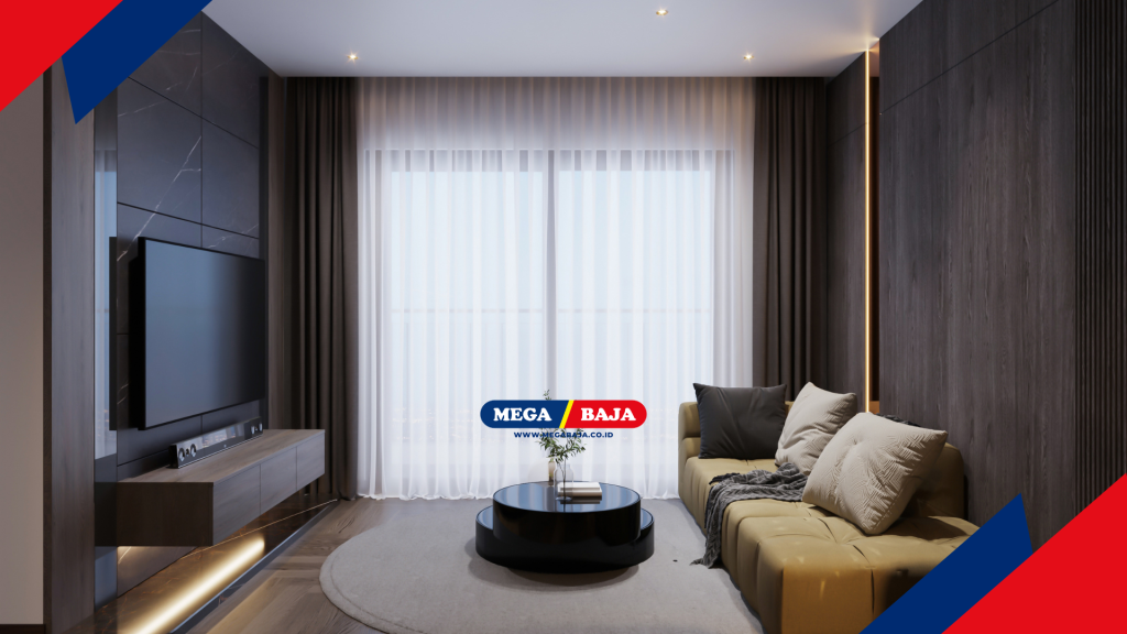 karakter ruang agar terlihat lebih elegan dan sangat tertata