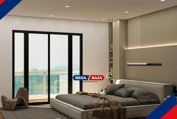 Modern Minimalist Bedroom