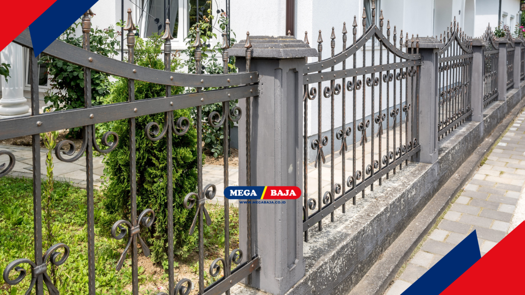 Eksplorasi Kreatifitas Pada Pagar Rumah