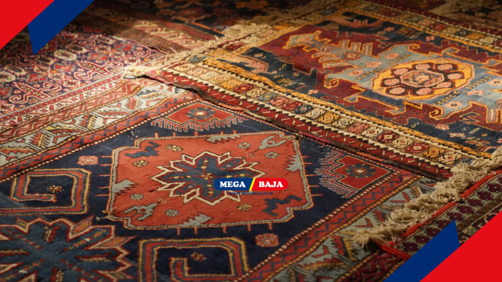 karpet cantik permadani persia india