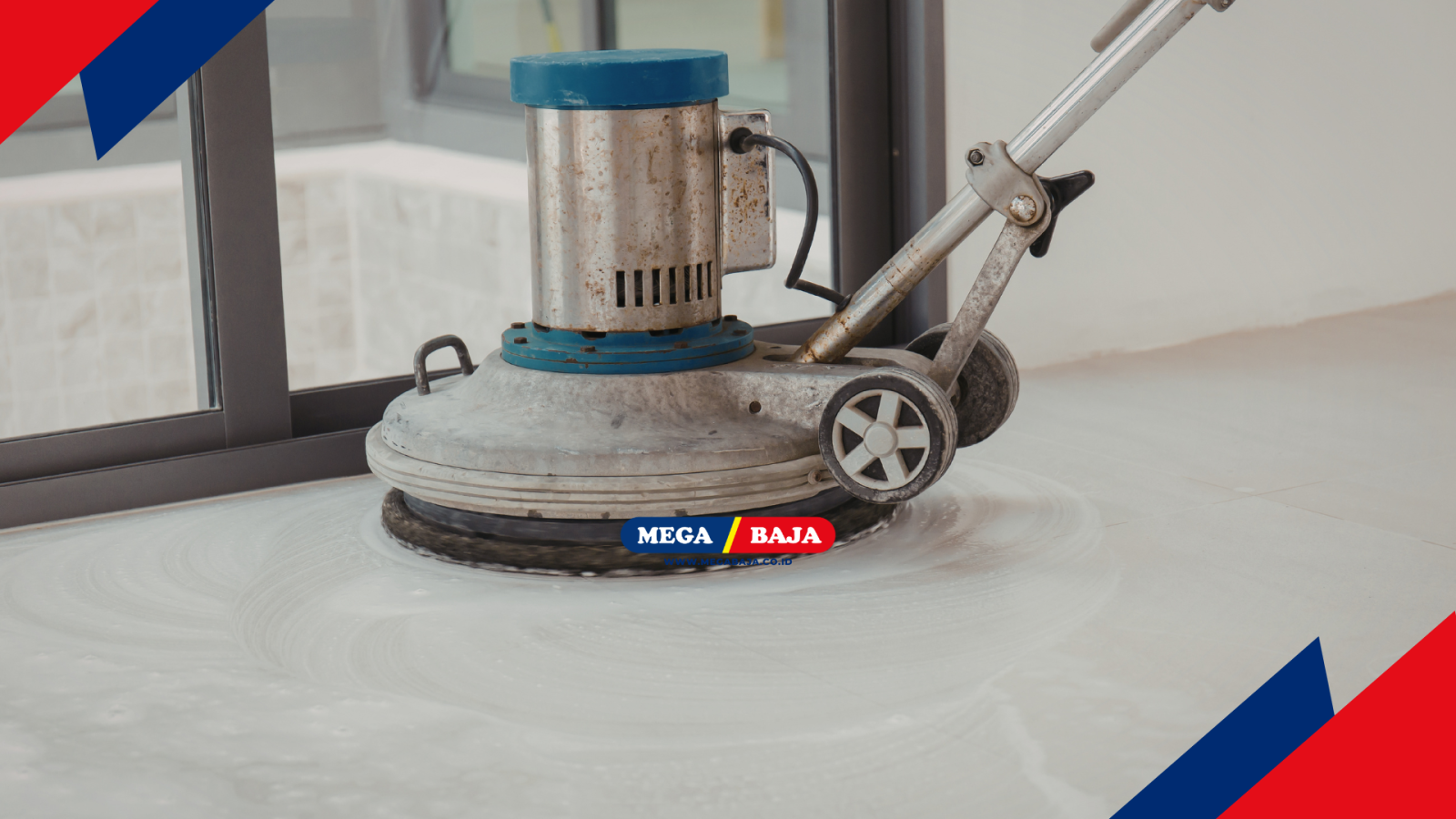 Seni Menjaga Kebersihan Lantai Proyek Konstruksi Modern Tangguh