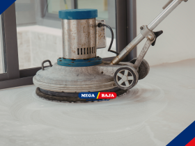 Seni Menjaga Kebersihan Lantai Proyek Konstruksi Modern Tangguh