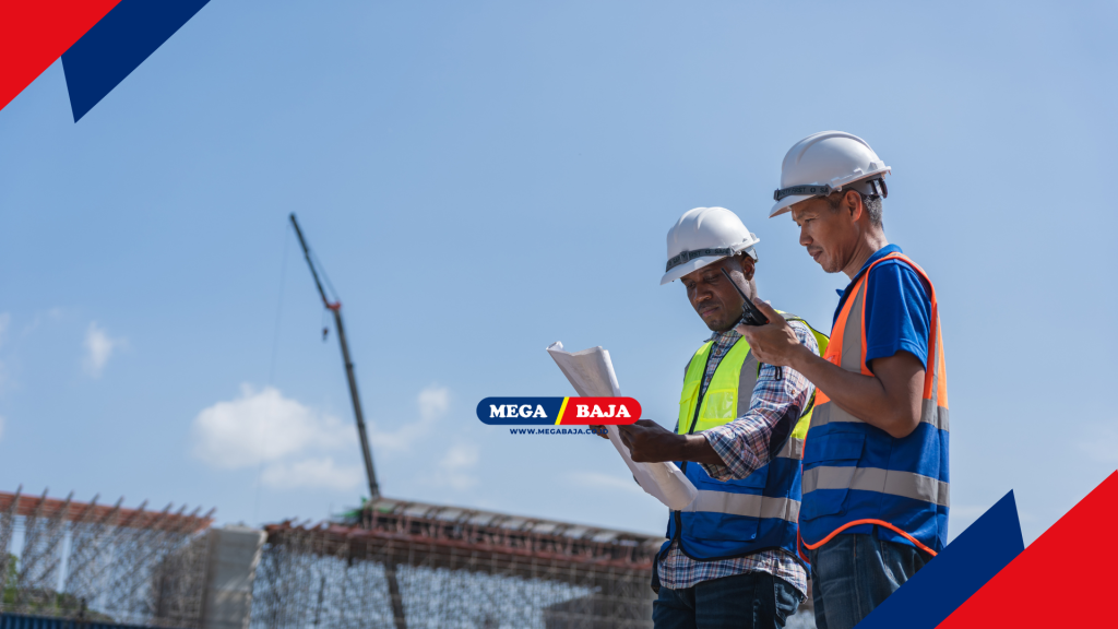 koordinasi antara penyedia material dan pelaksana lapangan