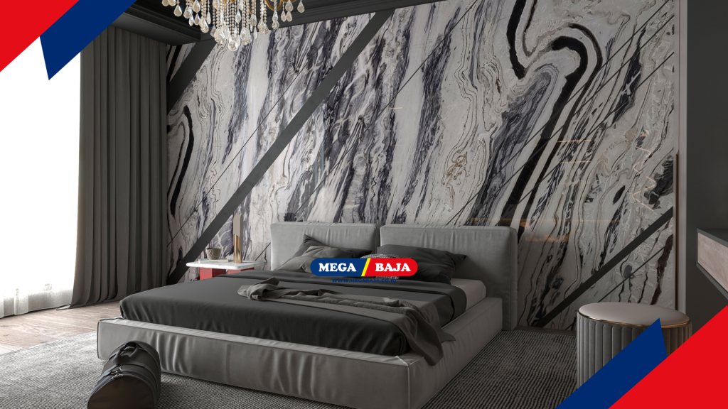 Seni Dinding Yang Menceritakan Kisah Cinta