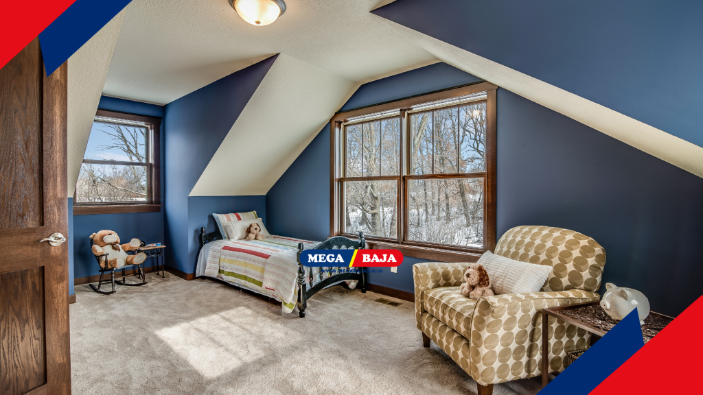 Furniture Berwarna Sebagai Aksen Ruang Ceria