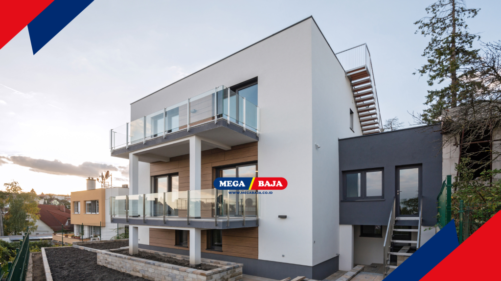 beban struktur yang cukup berat