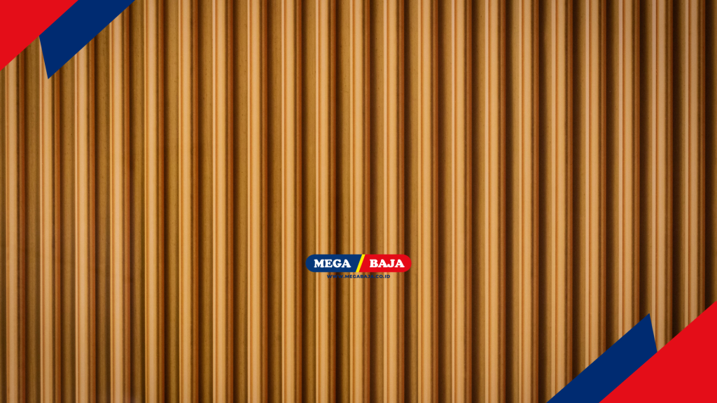 Hollow partisi warna oren