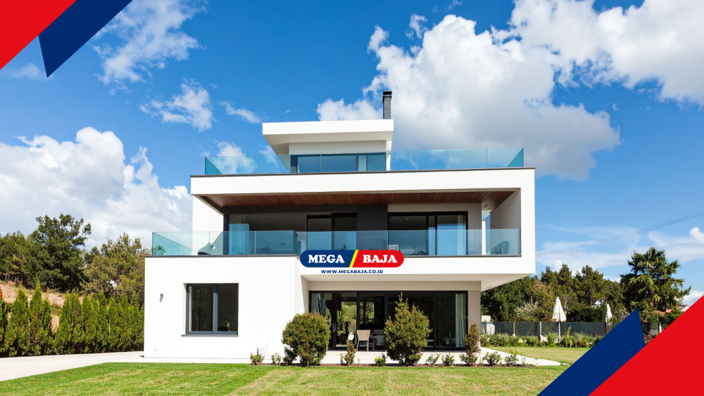 efisiensi ruang puncak untuk instalasi teknis maupun dek observasi