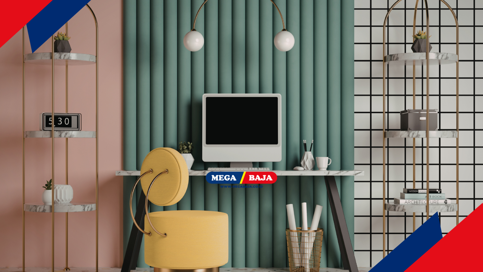 Harmoni Estetika Ruang Melalui Keseimbangan Struktur Baja Yang Menawan