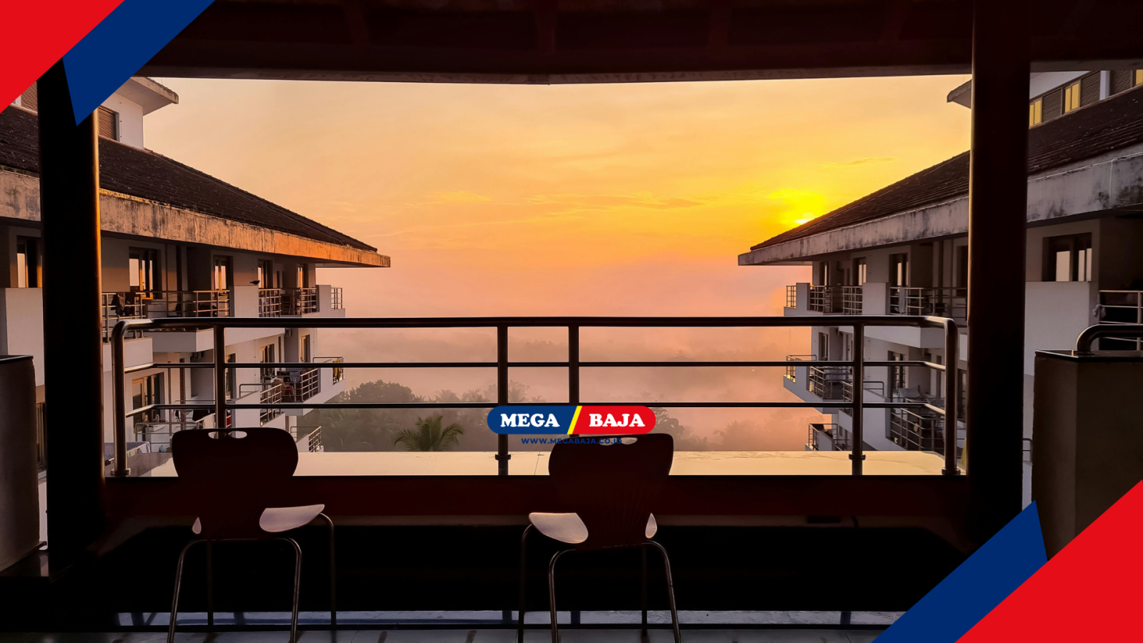 Elegansi Konstruksi Balkon Modern dalam Harmoni Estetika Struktur Baja