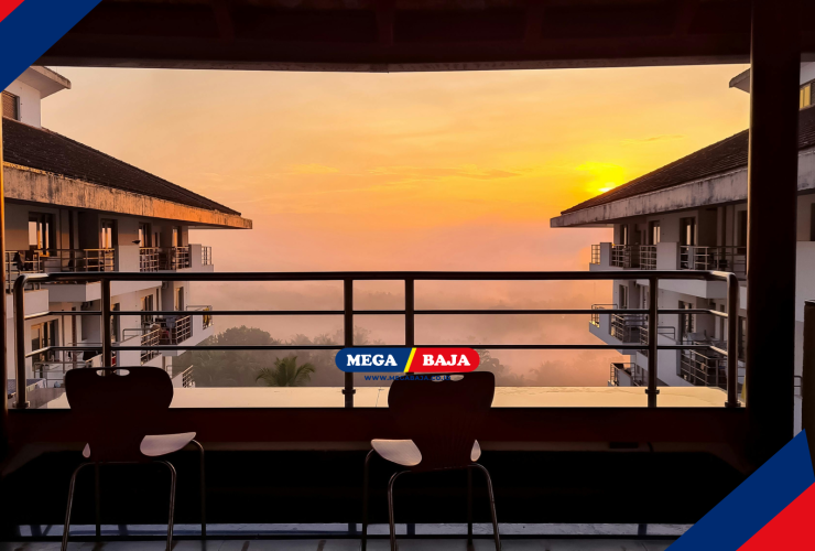 Elegansi Konstruksi Balkon Modern dalam Harmoni Estetika Struktur Baja