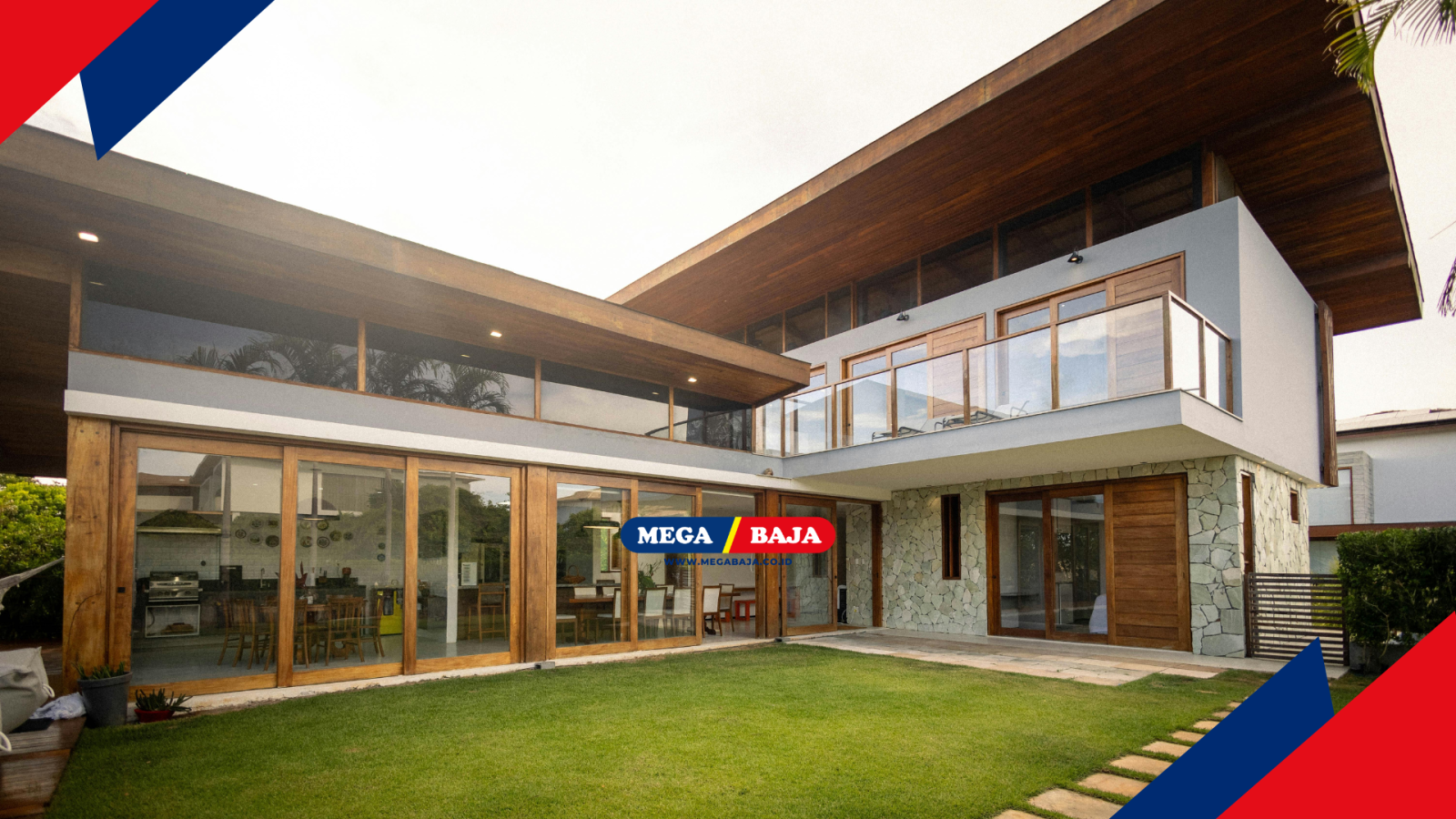 Kekuatan Struktur Baja Karbon Tinggi Dalam Arsitektur Modern Hunian Idaman