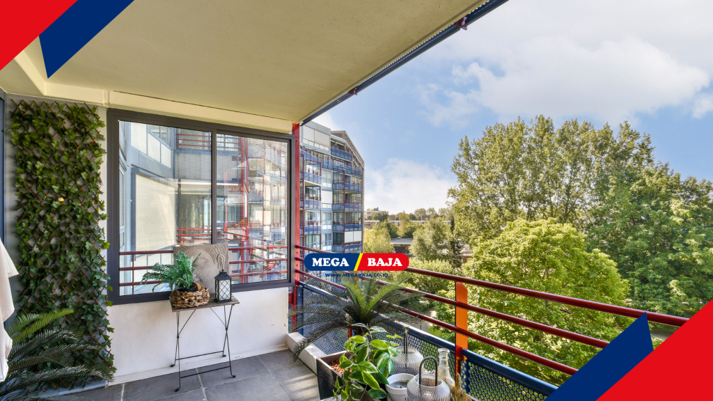 Harmoni Fungsi Dalam Desain Balkon Modern