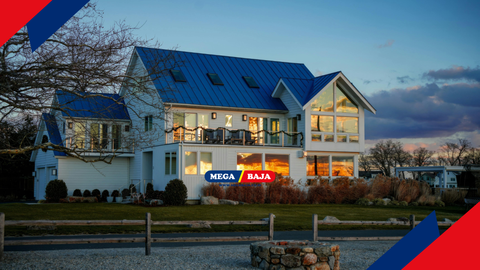 Pesona Estetika Logam Pada Inovasi Arsitektur Hunian Modern