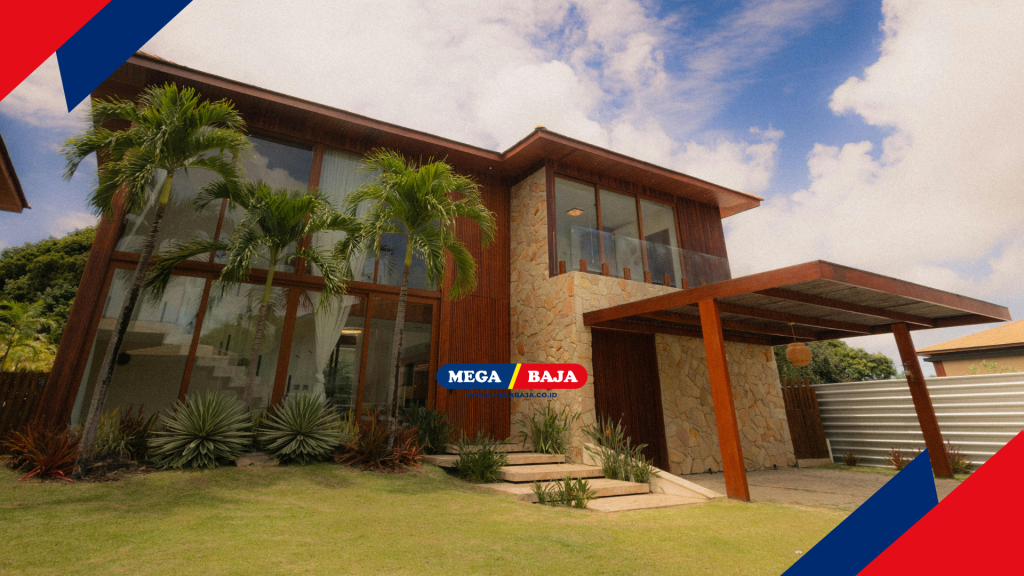 Estetika Besi WF Dalam Desain Industrial