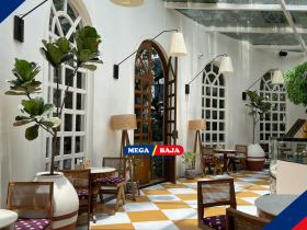 Pesona Estetika Rotan Dan Kekuatan Konstruksi Baja Modern