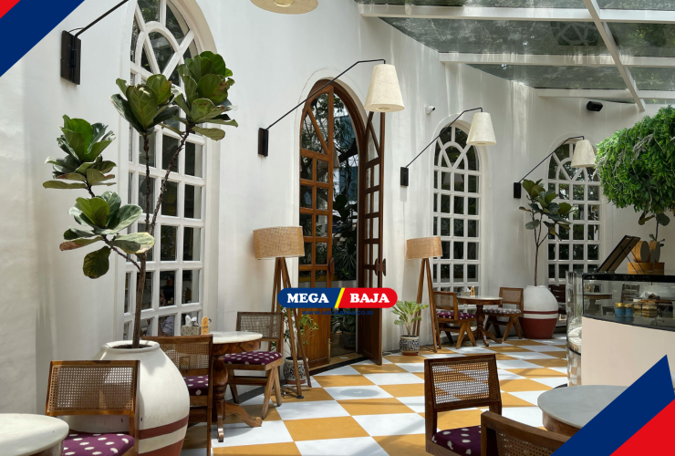 Pesona Estetika Rotan Dan Kekuatan Konstruksi Baja Modern