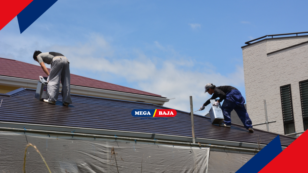 Tahapan Pengecatan Spandek Untuk Hasil Maksimal