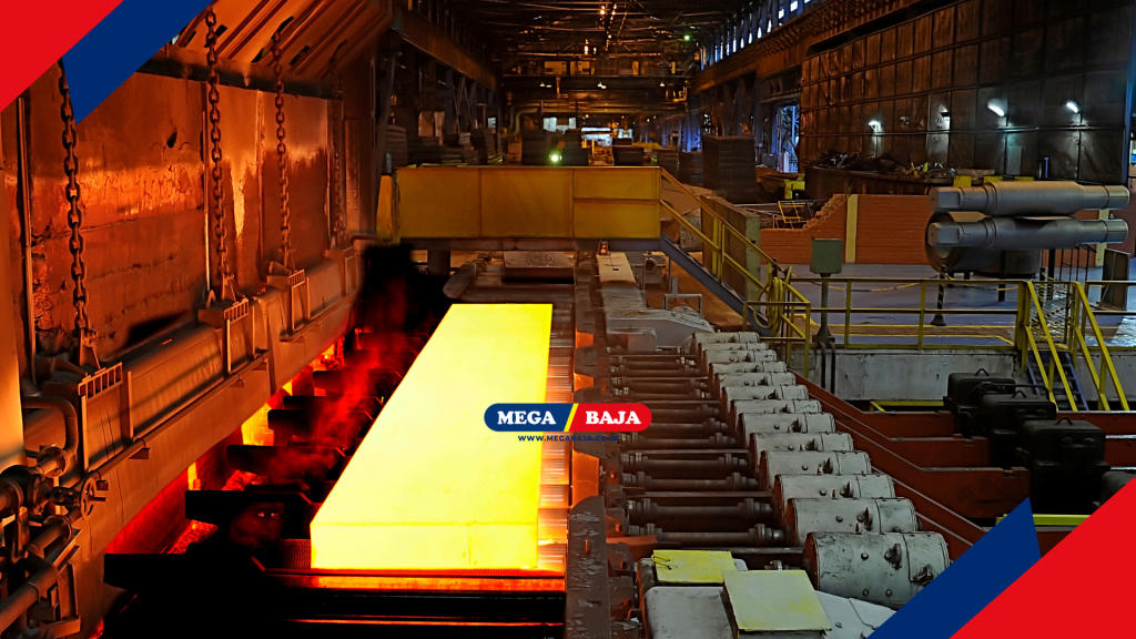 peleburan besi