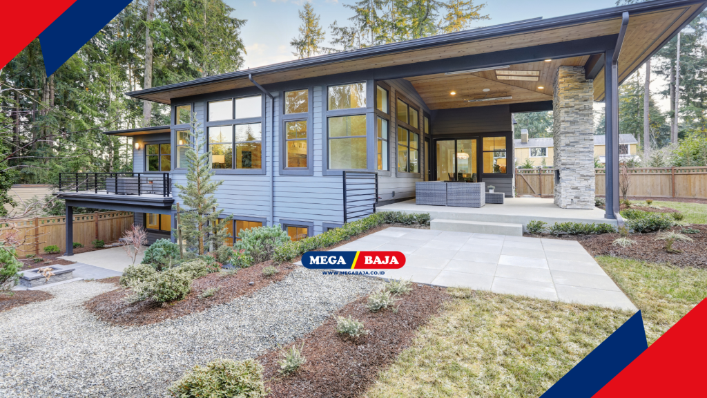 Sentuhan lokal yang profesional memberikan warna tersendiri pada rumah