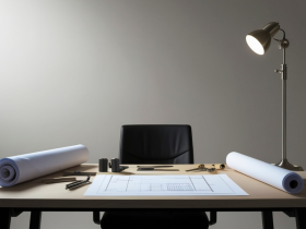 Meja drafting dengan kaki hollow adalah manifestasi nyata dari kesederhanaan yang fungsional dan tetap terlihat sangat elegan