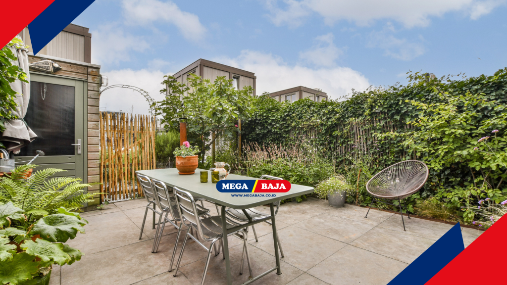 Strategi Pemeliharaan Material Alami Pada Area Outdoor