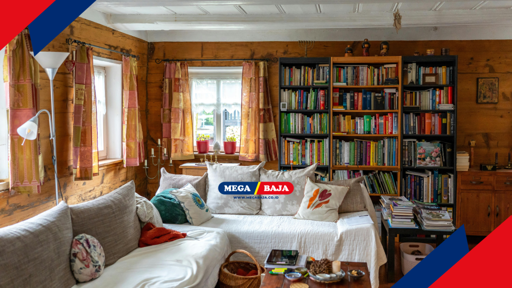 hunian bergaya cottagecore yang kokoh namun tetap terlihat manis