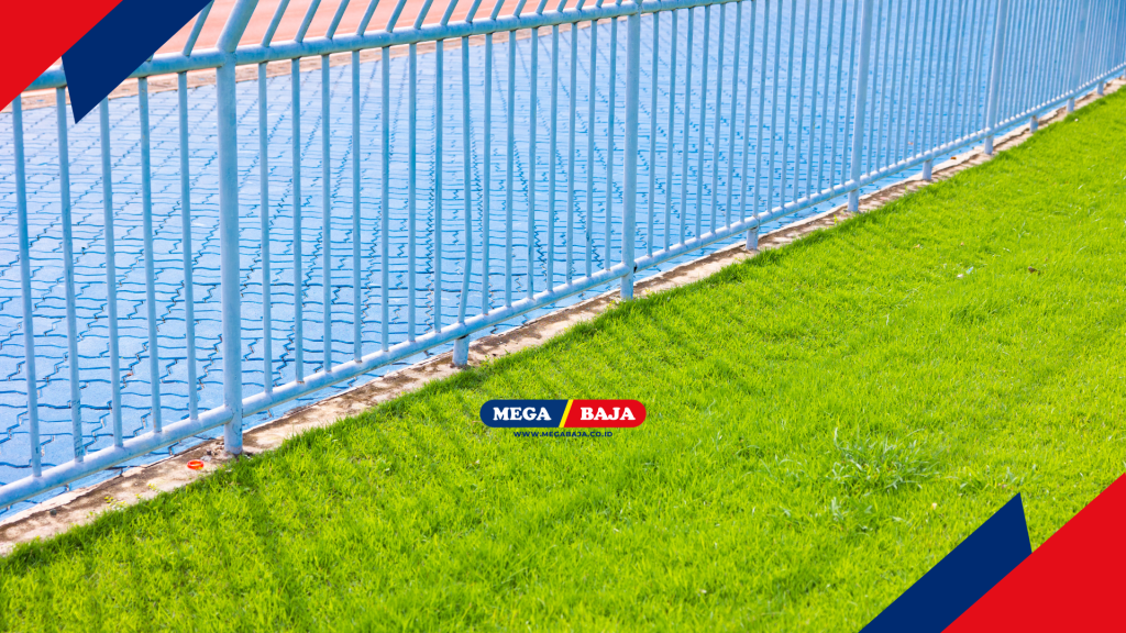 Estetika Visual Dalam Fungsi Pagar Keamanan