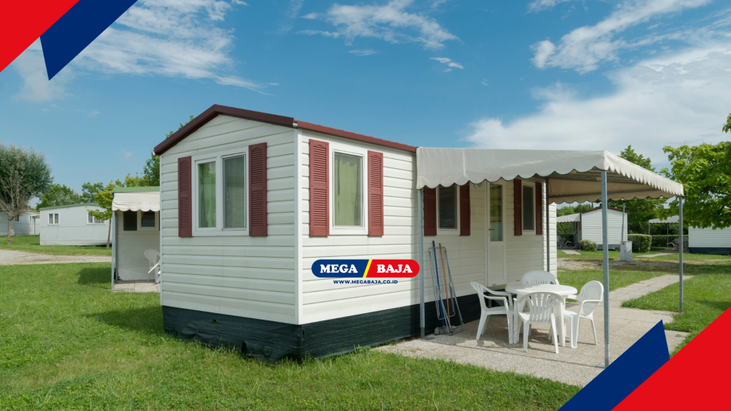 adaptasi dalam skala hunian kecil agar tetap terasa lapang namun fungsional