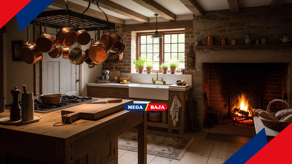 Detail Ornamen Baja Penghias Interior Rumah, cottagecore