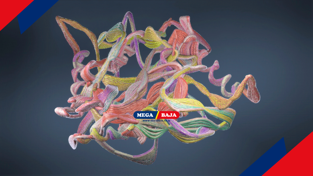 struktur cahaya di batu onyx