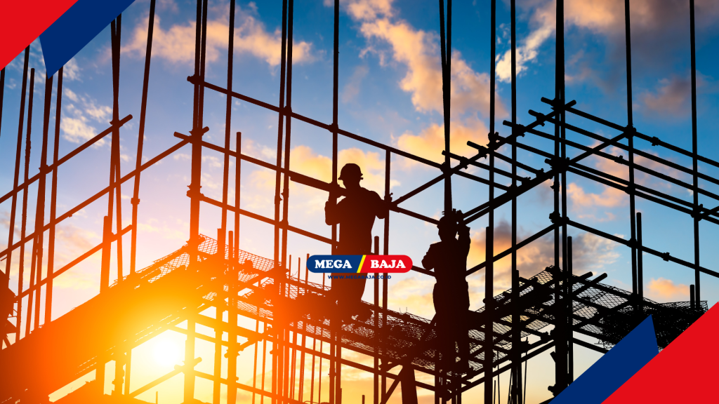 material konstruksi yang kuat melewati waktu